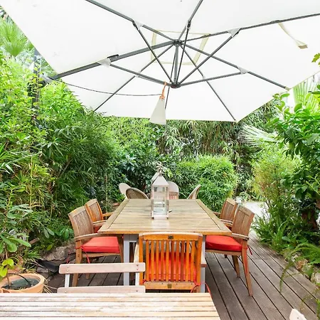 3p En Rez De Jardin D'un Maison Bourgeoise *