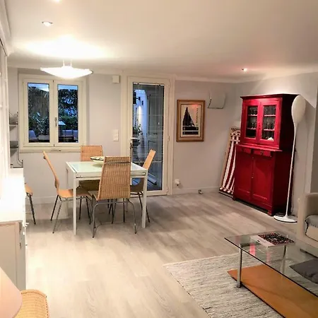3p En Rez De Jardin D'un Maison Bourgeoise * Канны